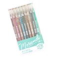 thumbnail image 3 of VONKY 9Pcs Gel Pens Set Student Multi Colors 0.5mm Tube Hand Account Journal Mark Pen, Nordic Style, 3 of 7