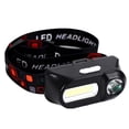 thumbnail image 3 of Faro exterior,Faro exterior LED Linterna frontal con luz,COB 6 modos Linterna frontal Lámpara frontal,Linterna recargable por USB para pesca y camping,Linterna frontal manos libres para, 3 of 8
