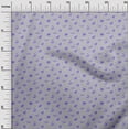 thumbnail image 2 of Tissu Viscose Georgette Pomme Feuilles & Fleurs Imprimé Floral BTY 42 Pouces de Large, 2 of 4