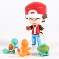thumbnail image 5 of Figura de Pokémon de Anime rojo, Bulbasaur, Squirtle, Charmander, juguete bonito, modelo de acción, muñeco monstruo de bolsillo, juguetes 425, 5 of 5