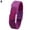 Purple, variant on Men Women Fashion Silicone Red LED Sports Bracelet Touch Digital Wrist Watch