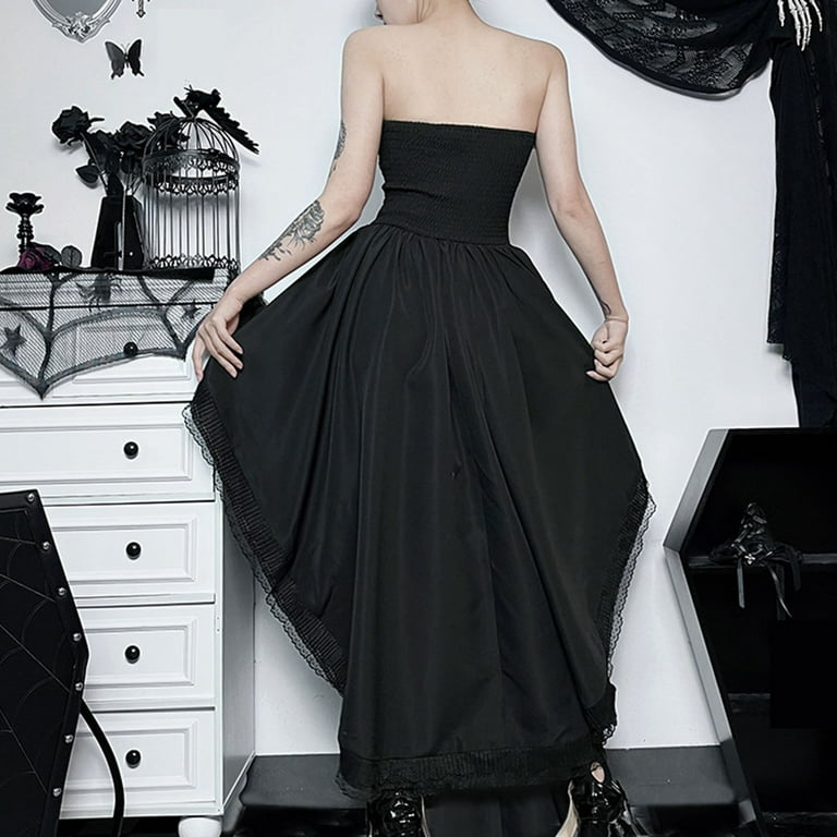 long black off shoulder dress Black Off Shoulder Long Prom Dress, Black Evening Dress – shopluu