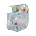 thumbnail image 3 of Étui de Protection pour Appareil Photo Transparent à Pois Colorés pour Mini 12, 3 of 6