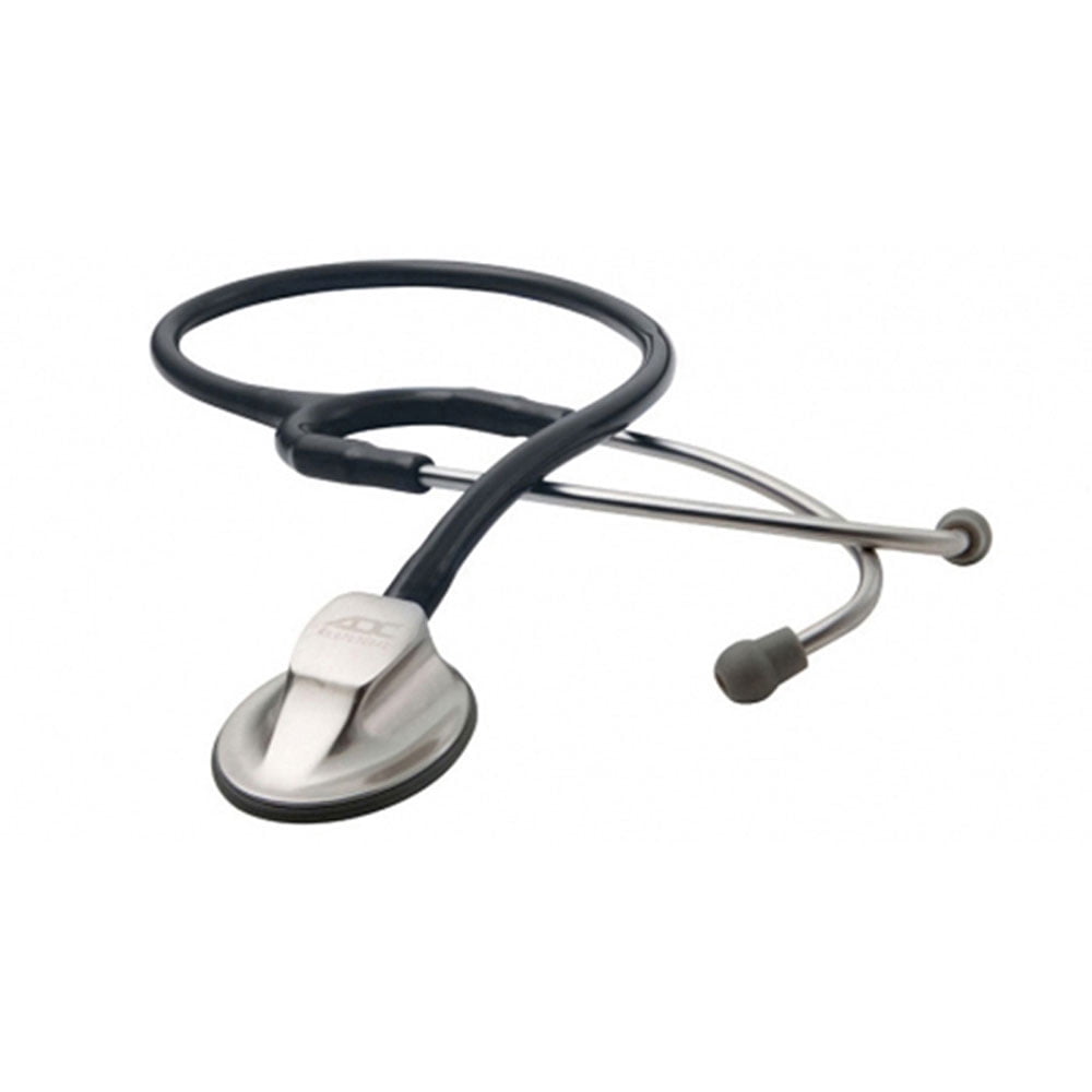 ADC American Diagnostic Scope Platinum II Professional Multi-Frequency Stethoscope, Black