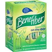 Benefiber Unflavored Stick Pack, 28 CT (Pack of 2)