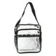 thumbnail image 2 of Bolso transparente,Bolso de hombro transparente Bolso transparente de PVC de moda Bolso de hombro transparente de PVC Claridad notable, 2 of 8