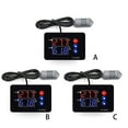 thumbnail image 3 of Maytalsory Thermostat LED Screen Dual Display 12V 40W 480W Humidity Regulator Temperature Controller Highly Precisely Cooling Control 12V, 3 of 6