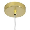 thumbnail image 3 of Cwi Lighting Lena Led Integrated Mini Pendant With Satin Gold Finish, 3 of 5