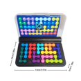 thumbnail image 2 of 3D Brain Teaser Puzzle For Ages 7+ Brain Games For Kids And Adults Travel Games, 2 of 7