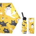 thumbnail image 2 of Cute Animal Patterns Umbrellas for Sun Auto Open Close UV50+ Waterproof 5-Fold Compact Fiberglass Frame, 2 of 6