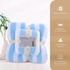 thumbnail image 5 of Equipo De Toalla De Dos Piezas Y Toalla De Bao Para Higiene Personal, Conjunto Completo Para Baarse Y Secarse, Perfecto Para El Uso Diario De Adultos En Baos, UKHBMC | Blue, 5 of 9