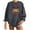 Dark Gray, variant on WXLWZYWL Trendy Sweatshirts For Women 2023 Womens Christmas Round-Neck Print Long Sleeve Tops Printed Regular Blouse
