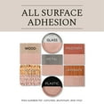 thumbnail image 5 of 6 Pack, Pearl Champagne Pink, Rust-Oleum Universal All Surface Interior/Exterior Metallic Spray Paint-301537, 11 oz, 5 of 10