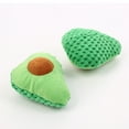 thumbnail image 4 of Pet Toy Plush Avocado Interactive Pet Teething Toy Pet Bite Toy Catnip Toy, 4 of 7