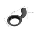 thumbnail image 2 of SWETRACE 2Pcs Ergonomic Thumb Throttle for Ebike with Stable Speed Control, 2 of 8