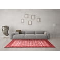 thumbnail image 3 of Ahgly Company Indoor Square Persian Red Traditional Area Rugs, 7' Square, 3 of 4