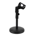 thumbnail image 1 of Mesa de escritorio plegable Micrófono Clip Soporte Mic Trípode Soporte ajustable, 1 of 7