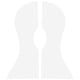 thumbnail image 1 of 1 conjunto de ukelele Use Pickguard No-Glue Ukulele Pickguard Pickguard Professional Anti-Scratch Pick Guard, 1 of 5
