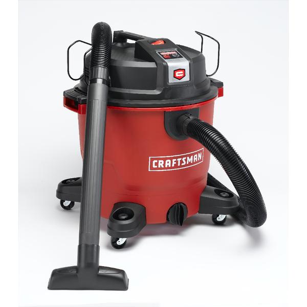 Craftsman Wet/Dry Vac Set XSP 16 gal. 6.5 HP 12007