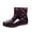 Black, variant on Tqyyweavej Women's Short Rain Boots Waterproof Non-Slip Versatile PVC Rainboots Lightweight Fashion Outdoor Garden Shoes for Farming Walking