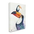 thumbnail image 3 of Toucan Baby & Mother Perched Animals & Insects Graphic Art Gallery Wrapped Canvas Print Wall Art, 3 of 7