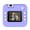 Purple, variant on OEKE Instant Print Camera For Kids with 32GB SD Card & Print Paper, Zero Ink Portable Digital Video Toy Camera for Boys and Girls Age 3-12, Pink