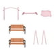 thumbnail image 5 of Edificios de casas de muñecas,Casa de muñecas en miniatura Juguetes Edificios Casa,Accesorios de juguete para muebles en miniatura de casa de muñecas,Mini accesorios de decoración de la, 5 of 7