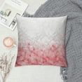 thumbnail image 2 of COMIO Pink Marble Print Pillow Cover,Glitter Sequins Fashion Pillowcase Soft Square Cushion Case,Marbling Texture Abstract Artwork Throw Pillow Cover Single Pack for Room Decor Sides Print, 2 of 5