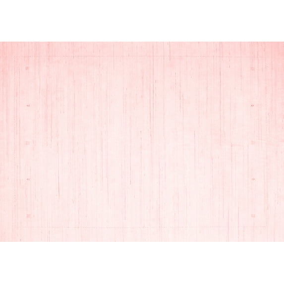 Ahgly Company Indoor Rectangle Solid Red Modern Area Rugs, 2' x 5'