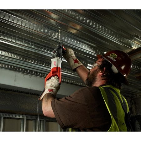 Milwaukee Sds Plus D-Handle Rotary Handle, 1 In., With Case