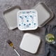thumbnail image 5 of Plato reutilizable de 4 piezas para postre, ensalada y aperitivo, 5 of 5