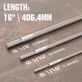 thumbnail image 2 of Varilla de soldadura TIG YESWELDER de acero inoxidable ER308L 1,6 mm 2,27 kg, 2 of 6
