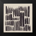 thumbnail image 2 of Prime, Marcus 12x12 Black Modern Framed Museum Art Print Titled - Vibrating Lines, 2 of 5