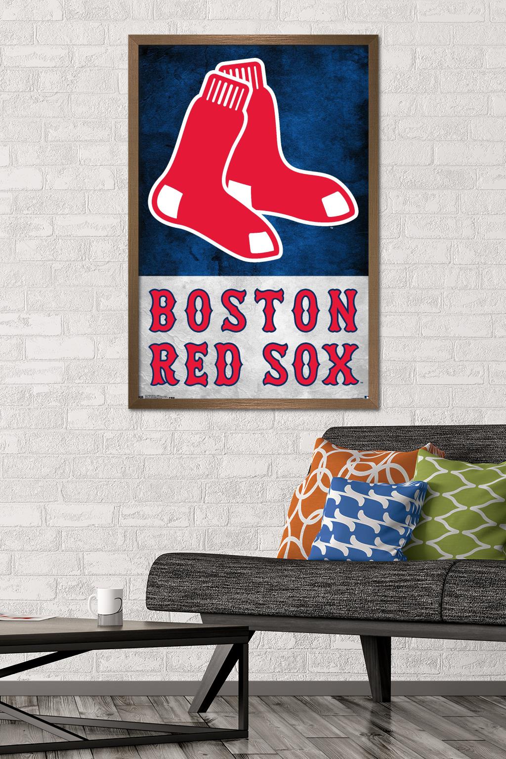 Boston Red Sox: Logo - MLB Removable Wall Decal Large