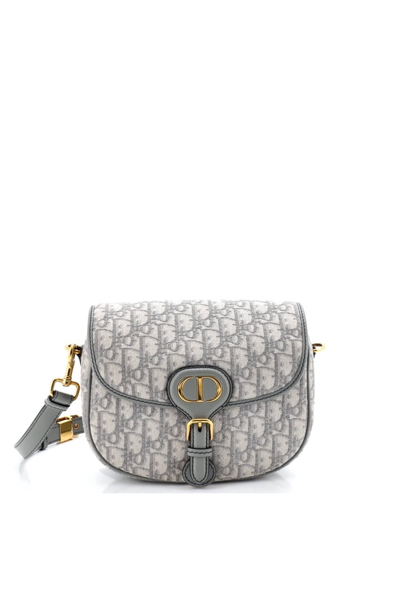 Pre-Owned Bobby Flap Bag Oblique Canvas Medium By Rebag