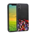 thumbnail image 1 of Compatible with iPhone XS Phone Case, Flowers-11 Case Silicone Protective for Teen Girl Boy Case for iPhone XS, 1 of 1