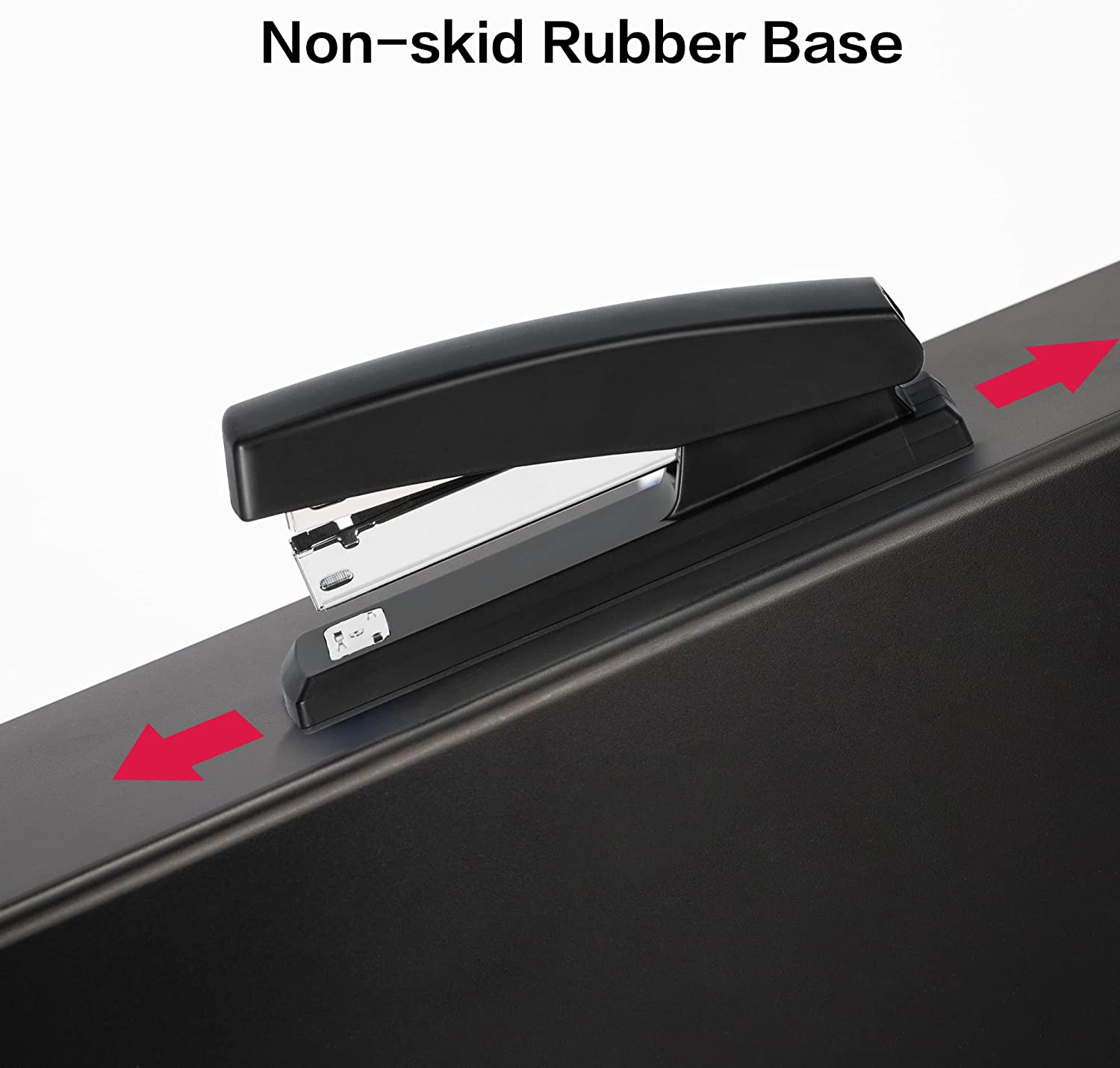 Deli Desktop Stapler with 1000 Staples and Remover photo 8