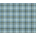 thumbnail image 2 of Soimoi 56 Inch Wide Waterproof Taffeta Fabric By 10 Yard | Blue Check Print | Outdoor Use for Furniture Covers, Umbrellas, Patio Decor & More, 2 of 7