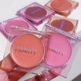 thumbnail image 5 of Monochrome Blush Gel Cream - Long-Lasting, Brightening, Natural-Looking Rouge with Expanding Color for a Flawless Finish - Easy to Apply, Buildable, and Moisturizing, 5 of 5