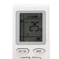 thumbnail image 1 of Control Remoto De Aire Acondicionado, Controlador De Aire Acondicionado ABS Profesional 10 M/33 Pies De Distancia Duradero Para Hotel Para El Hogar, 1 of 7