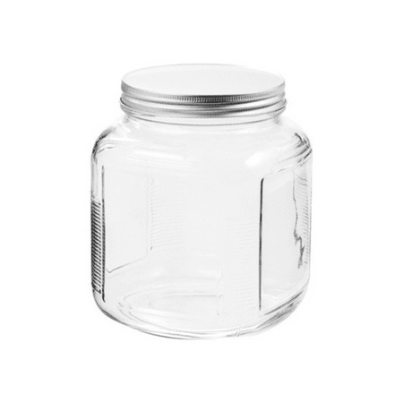 UPC 076440857870 product image for Anchor Hocking Glass 2 Quart Cracker Jar with Brushed Aluminum Lid | upcitemdb.com