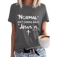 thumbnail image 1 of Easter Women's Letter Print Top, 1 of 2