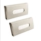 thumbnail image 1 of 2 porta pañuelos de color caqui para coche, caja de pañuelos para visera, caja de pañuelos de cuero para coche, soporte para mascarilla, estuche para guardar pañuelos de papel para visera., 1 of 5
