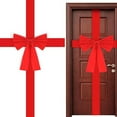 thumbnail image 4 of Lazo de la cinta de la puerta del gabinete de Navidad Lazo de de Navidad Lazo del de Navidad Lazo de la puerta principal de Navidad pa, 4 of 9