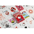 thumbnail image 3 of : Hello Kitty 50th Anniversary Playing Cards - Limited Edition Collectible Deck with Iconic Hello Kitty Design - Standard Poker Deck Size for Card Games, 3 of 8