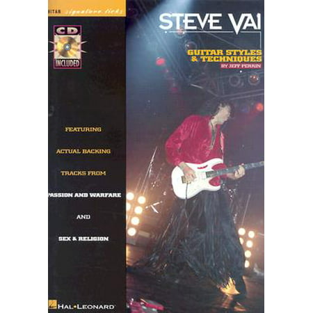 Steve Vai - Guitar Styles & Techniques (Other)