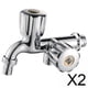 thumbnail image 1 of Grifo para lavadora,Grifo de agua para lavadora,grifo para fregadero de cocina,Grifo de agua para jardín,grifo para lavabo,grifo de agua,Grifo de agua con doble caño y doble manija,Grifo de, 1 of 10