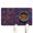 White-53, variant on Pet Feeding Mat Mystical Starry Sky Gothic Cosmic Moon Aesthetic Non-Slip Absorbent Quick Dry Waterproof Washable for Dog or Cat Bowl