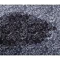 thumbnail image 4 of oneOone Viscose Chiffon Fabric Leaves & Floral Block Print Sewing Fabric BTY 42 Inch Wide, 4 of 4