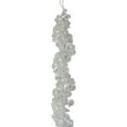 thumbnail image 4 of Northlight 30.5" Acrylic Dangling Icicle Christmas Ornament - Clear, 4 of 4